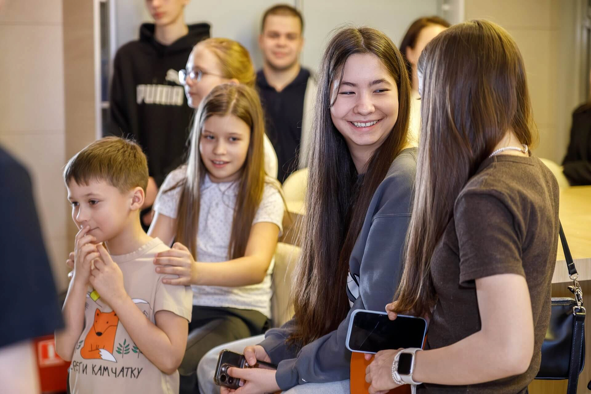 На работу к папе и маме. Экскурсии для детей VIRTEX-FOOD. Апрель 2026